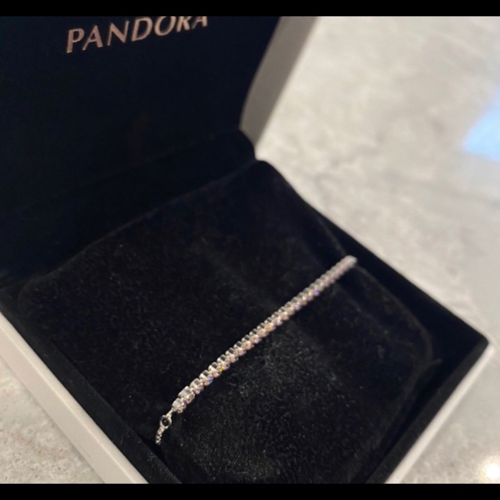 Pandora Tennis Bracelet
